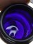 Miron Récipient hermétique en verre violet 100 ml
