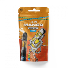 Czech CBD Set batteria + cartuccia HHC Mango, 94 %, 0,5 Jr