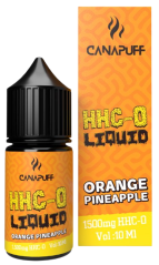 CanaPuff HHC-O Vloeibare Oranje Ananas, 1500 mg, 10 ml