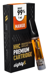 Eighty8 HHC-patron Mango - 99% HHC, 1 ml