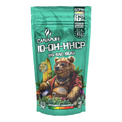 CanaPuff 10-OH-HHCP Blüte Big Bad Bear, 10-OH-HHCP 60 %, 1 - 5 g