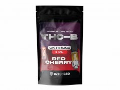 Czech CBD THCB patron rød kirsebær, THCB 15 %, 1 ml