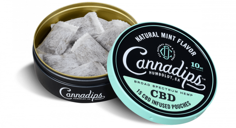 Cannadips Természetes menta 150mg CBD