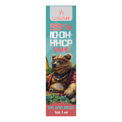 CanaPuff 10-OH-HHCP Jednorázovka Big Bad Bear, 10-OH-HHCP 95 %, 1 ml