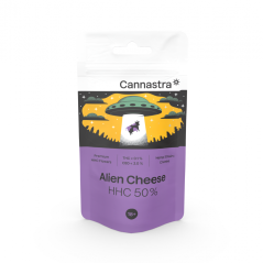 Cannastra HHC цвете Alien Cheese 50%, 1g - 100g