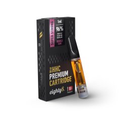 Eighty8 10-OH-HHC Cartridge Super Strong Bubblegum, 96% 10-OH-HHC, 1 ml