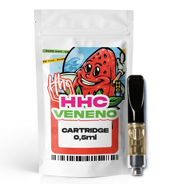 Czech CBD HHC Cartridge Venené, 94 %, 0,5 ml