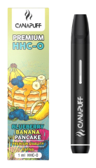 CanaPuff Bosbessen Bananenpannenkoek 96% HHC-O - Wegwerp, 1 ml