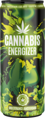 Bebida Energizante de Cannabis (250 ml) - Bandeja (24 latas)