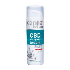 Cannabellum Crema antiedad CBD, 50 ml - paquete de 6 piezas
