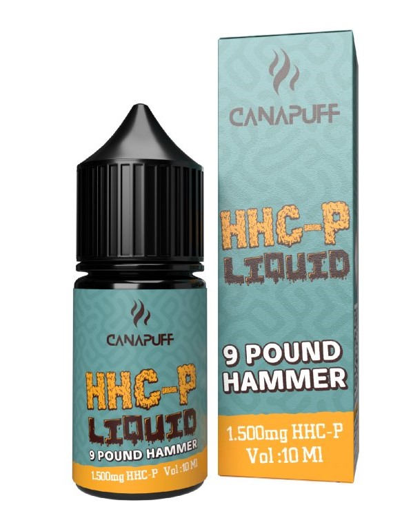 CanaPuff HHC-P Liquid 9 Pound Hammer, 1500 Mg, 10 Ml | Canatura Wholesale