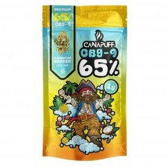 CanaPuff CBG9 Gėlės Caribbean Breeze, 65 % CBG9, 1 g - 5 g