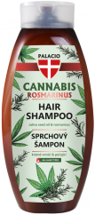 Palacio Champú para el cabello Cannabis Rosmarinus, 500 ml - paquete de 6 piezas