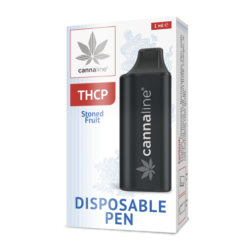 Cannaline THCP ühekordne Vape Pen kividega puuvili, 1 ml