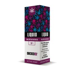 CBDex Nirvana liquido 5%, 500 mg, 10 ml