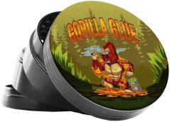 Best Buds kovinski brusilnik Gorilla Glue 4 deli – 50 mm (12 kosov/zaslon)