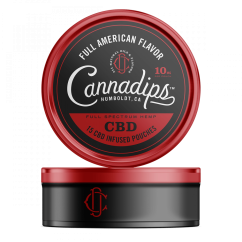 Cannadips Amerikaans Kruid 150 mg CBD