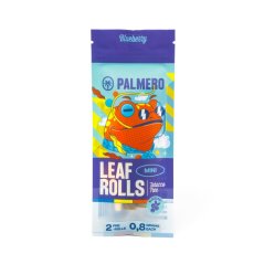 Palmero Mini Blueberry, 2x Palmblatt-Wraps, 0,8g