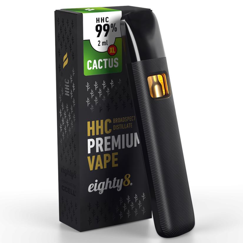 Eighty8 HHC vape Cactus, 99% HHC, 2 ml