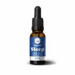 Happease Sleep CBD-öl Mountain River, 30% CBD, 3000 mg, 10ml