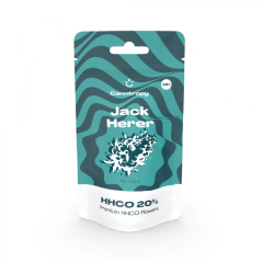 Canntropy HHCO zieds Jack Herer 20 %, 1 g - 100 g