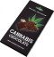 HaZe Cannabis Dark Chocolate com sementes de cânhamo - Caixa (15 barras)