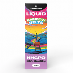 Canntropy Cinture arcobaleno liquide HHCPO, qualità HHCPO 85%, 10 ml