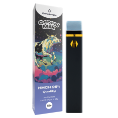 Canntropy HHCH Vape Pen Graanmelk, HHCH 95% kwaliteit, 1 ml