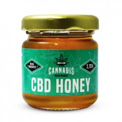 Cannabis Bakehouse CBD Honig, 2,75 % CBD, 240 ml