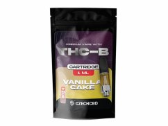 Czech CBD THCB kārtridžs Vaniļas kūka, THCB 15%, 1 ml