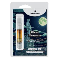 Canntropy 10-OH-HHC-patron Blue Dream, 10-OH-HHC 97 % kvalitet, 1 ml