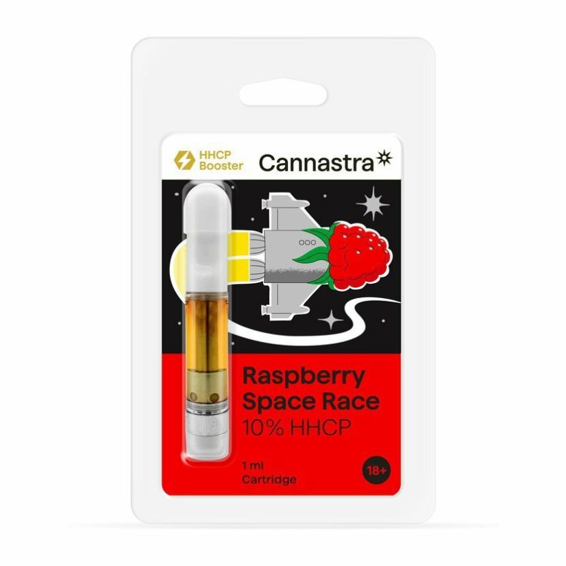 Cannastra Skartoċċ HHCP Raspberry Space Race, 10%, 1 ml