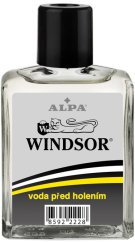 Alpa Windsor pre-shave lotion 100 ml, verpakking van 10 stuks