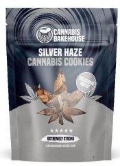 Cannabis Bakehouse Cannabis cookies Sølv Haze