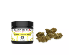 Flowrolls CBD Flower Super Lemon Haze siseruumides 1g - 5g