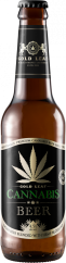 カンナビス ゴールドリーフビール (330 ml) - カートン (24 本)