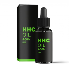 Canalogy HHC Oil Lime 40%, 4000 mg, 10 ml