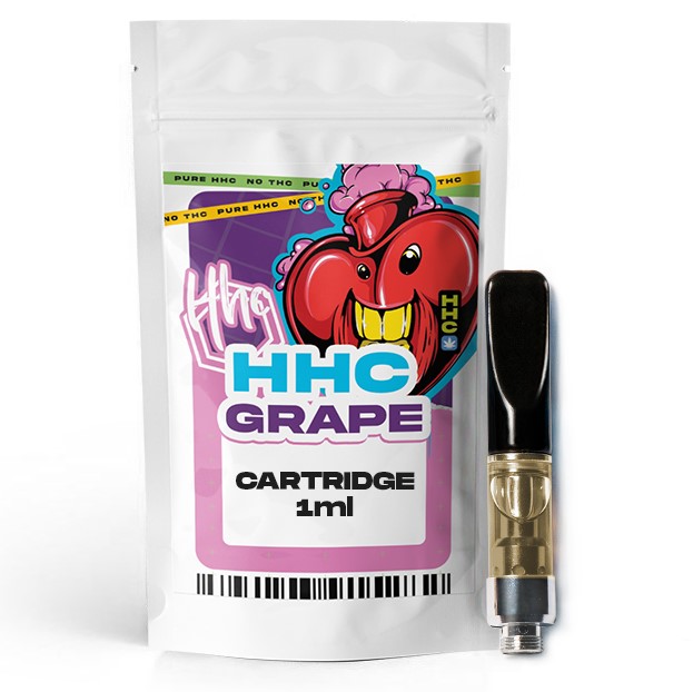 Czech CBD HHC Cartridge Grape, 94 %, 1 ml