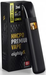 Eighty8 HHCPO Vape Pen Super Strong Premium Sitron, 20 % HHCPO, 2 ml
