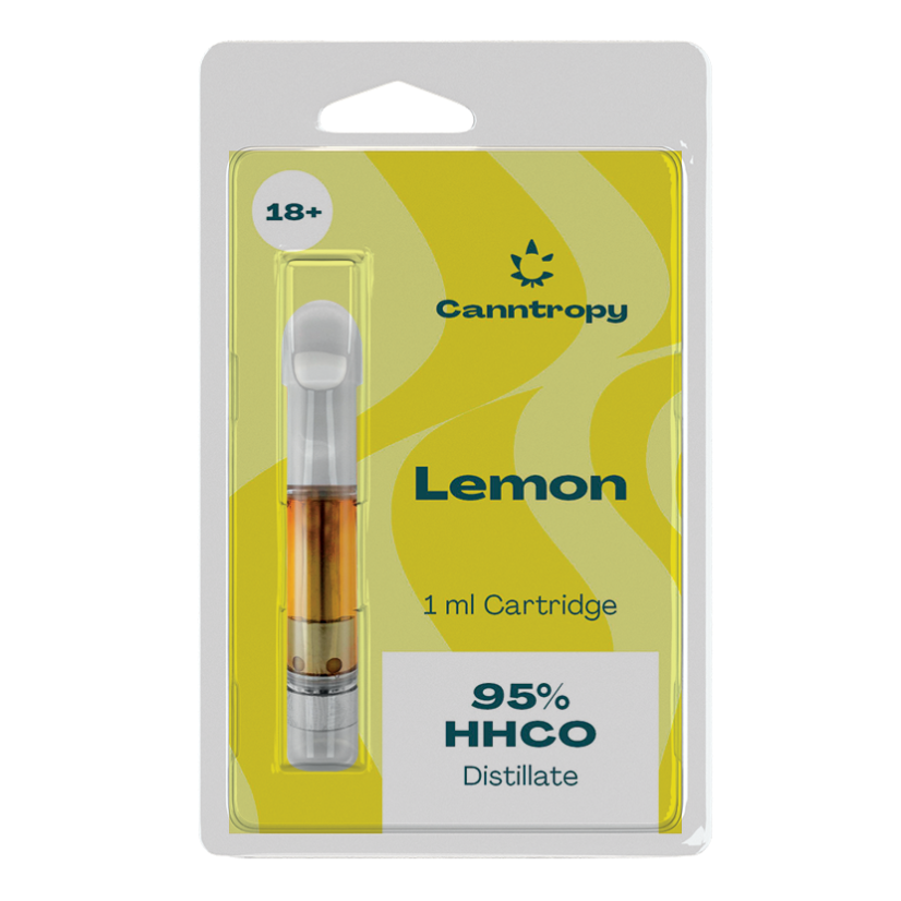 Canntropy HHCO Hộp đựng chanh, 95 % HHCO, 1 ml