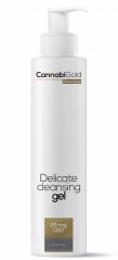 CannabiGold Delicate cleansing gel CBD 25 mg, 200 ml