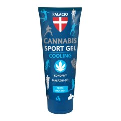 PALACIO Konopný Sport gel Forte chladivý 200 ml