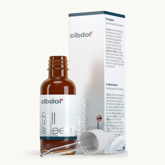 Cibdol Endormez-vous Meladol avec CBD 75 mg, 30 ml