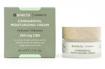 Enecta Crema idratante CBD 50 ml, 350 mg CBD