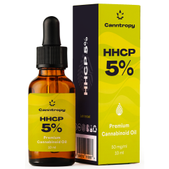 Canntropy Huile cannabinoïde HHC-P Premium - 5% HHC-P, 50 mg/ml, 10 ml