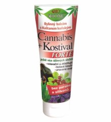Bione Balsam ziołowy z kasztanowcem KONOPNYM + KOSTIVAL FORTE 200 ml