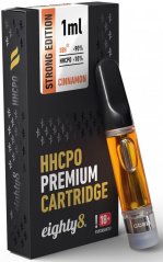 Eighty8 HHCPO kassett Tugev Premium Cinnamon, 10% HHCPO, 1 ml