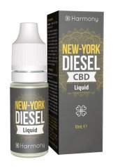 Harmony CBD lichid New York Diesel 10ml, 30-600 mg CBD