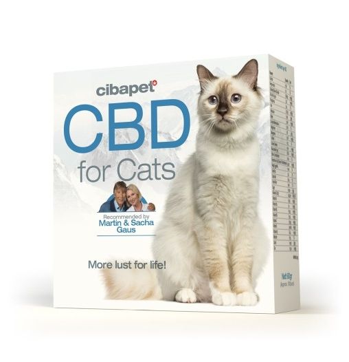 Cibapet CBD compresse per gatti, 100 compresse, 130 mg