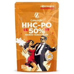 CanaPuff HHCPO kvety Mango Tango Bliss, 50 % HHCPO, 1 g – 5 g
